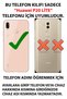Huawei P20 Lite Compatible Pastel Abstract Flower and Stain Patterned Printed Silicone Case - 2