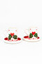 Kokina Figured 2-Person 4-Piece Handmade Coffee Cup Set - 5