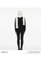 Hooded Knitwear Balaclava Scarf – Soft Textured Stylish Hood Scarf - Knitwear Scarf Balaclava - 2