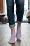 Stitch-Free Bamboo Short Socks Lilac