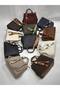 Large Size Women's Handbag with Shawl - 2