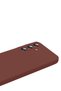 Mtxdpn Samsung Galaxy S25 Fe First Silicone (235820) - Burgundy - 2