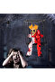 Prisoner Joker Skeleton Decoration with Animated Sound Sensor 22x27 Cm - 4