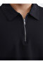 Lcw Visionlarge Size Polo Collar Men's Sweatshirt - 3