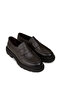 Men's Genuine Leather Khaki Loafer Shoes - 4