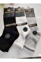 6-Piece Winter Towel Half-Conch Bamboo Stitch-Free Thermal Socks 6 Pairs - 2