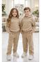 Children's Fleece Tracksuit Set Winter - 2