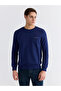 Esvab • Modern & Distinctive Zero Roba Collar Printed Men's Thick Sweatshirt