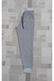 3-Piece Unisex Regular Black Gray Navy Ribbed Hem Sweatpants - 5