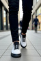 Men's Low Sole Lace-Up Fabric Sneaker Functional Durable Quality Comfortable Aesthetic Stylish - 3