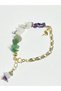 Aventurine Amethyst Moonstone Natural Stone Wish Bracelet |   Luck, Calm and Emotional Balance - 2
