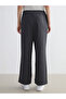Elastic Waist Striped Women's Trousers - 4