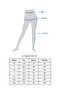Buy Thin Belted Modal Non-Marking Long Leggings Ozt403 - 3