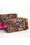 Leopard Patterned Makeup Bag |   Washable Travel Organizer 20X10X10Cm - 7