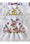 6-Piece 3D Embroidered Velvet Kitchen Towel (30x50) - 2