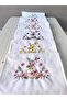 6-Piece 3D Embroidered Velvet Kitchen Towel (30x50)