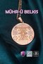 🙏 Mühr-Ü Belkıs Talisman Steel Necklace 🎨   Gold Color - 3