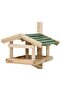 Bird Feeder Solid Wood 35x29.5x21 cm - 2