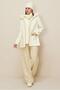 Hooded Cashmere Coat 90619 - 2