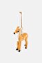 Hanging Faws Christmas Ornaments, Brown - 3