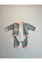 Baby Girl 3-Piece Hooded Rabbit Patterned Set - 2