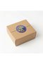 Blue'Thank You' Sticker (4X4 cm) - 48 Pieces |   Global & Stylish Packaging - 7