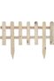 Garden fence wooden pickets(80x100)