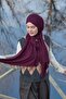 شال من القطن الممشط المصنوع من الخيزران - 2