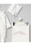 Pleated Floral Embroidered 3-Piece Organic Hospital Discharge Set 100% Cotton Newborn Baby Girl - 4
