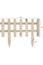 Garden fence wooden pickets(100x100) - 5