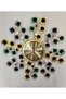 Metal wall clock, Primavera - 2