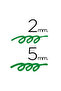 12-Piece 90 Permanent Marker Set Blue - 3
