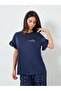 LAZY SUNDAY RUFFLE SLEEVE TEE & AOP HEART SPOT PJ SET - 3
