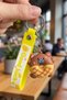 Colorful Donut (Donut) Rubber Keychain – Fun Design, Lightweight and Durable - 3