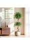 120-180cm Artificial Tree with Lifelike Leaves for Indoor/Outdoor Home & Office Decor - Perfect Gift - 3