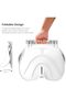 A chair and lumbar support cushion for office work, gaming, and home use, featuring a foldable design. - 8