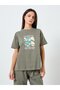 Floral Graphic Print T-Shirt and Pyjama Set - 2