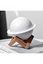 Table Desk Oil Diffuser Aroma Air Humidifier, LED Night Light with Moon Planet Design.