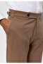 Mink High Waist Regular Fit Men's Trousers - 4