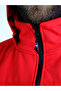 Premium Quality Softshell Biker Jacket Red - 8
