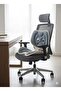 A chair and lumbar support cushion for office work, gaming, and home use, featuring a foldable design. - 2