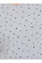 Polka Dot Print Ribbed T-Shirt and Pyjama Set - 3