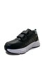 122 Lightweight Orthopedic 100% Genuine Leather Boys' Black School Shoes - 4