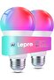 B2 AI Smart Bulb E27, 1100LM 10W (Replace 75W), Music Sync Bluetooth & WiFi Bulb
