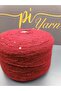 Chunky and Thick Sequin Mohair 300g Hand Knitting Yarn Burgundy - 4
