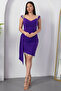 Sweetheart Neckline Shoulder and Skirt Beading Detail Evening Dress 6860 - 5
