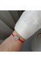 Red String Bracelet - Lucky Bracelet with Zircon Stone Detail - 4