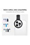 Universal Mobile Phone Camera Filter Set, 52 mm CPL Filter, iPhone Compatible - 5