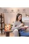 Essential Oil Diffuser – Elegant Floral, 100–300 Coverage, Bluetooth & App Control - 4