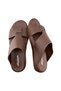 A E T Handmade Arabic Sandals For Men | Outdoor Mens Slippers with Buckle | Matching Color footbed - 2